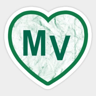 We Heart Maryville Sticker